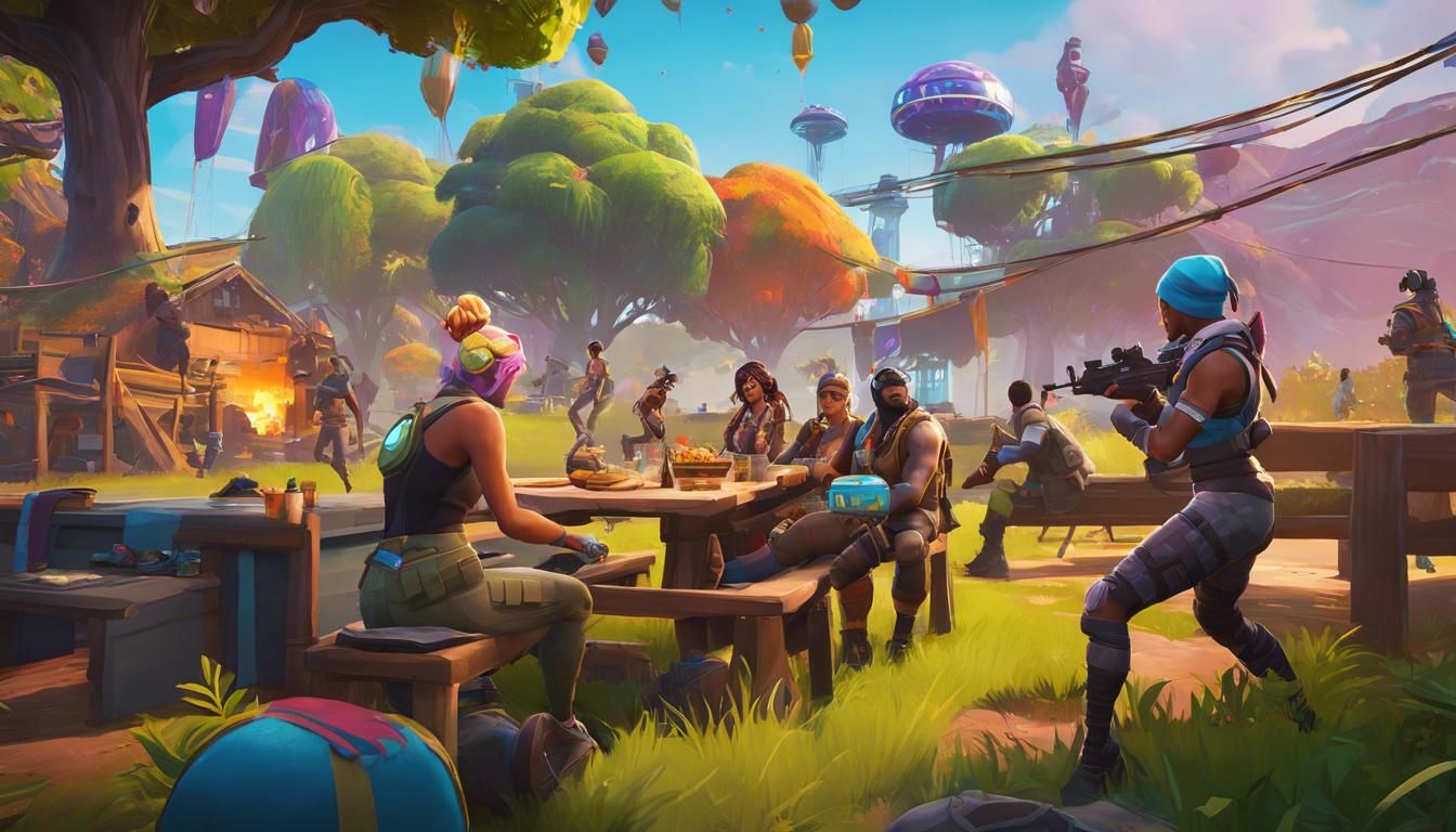 Fortnite saison 4 : plongez dans l'apocalypse et relevez les défis !