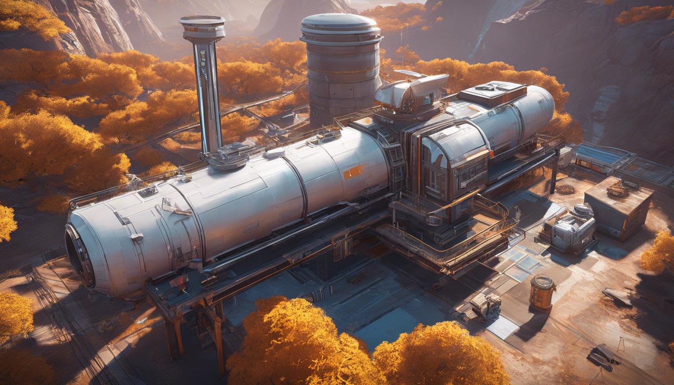 Dimensional Depot : la solution ultime pour dominer votre inventaire dans Satisfactory !