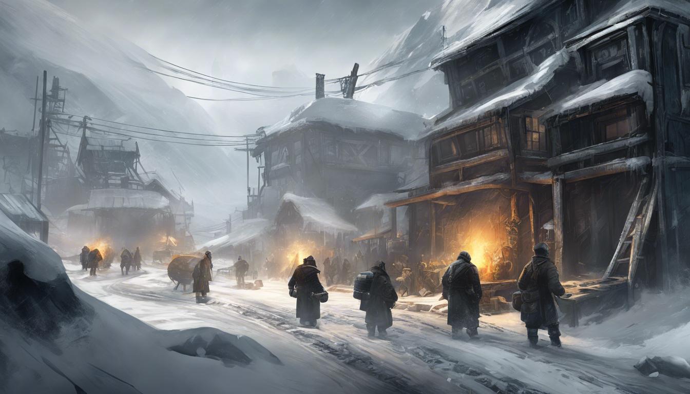 Survivre à New London : la quête désespérée pour l'huile dans Frostpunk 2