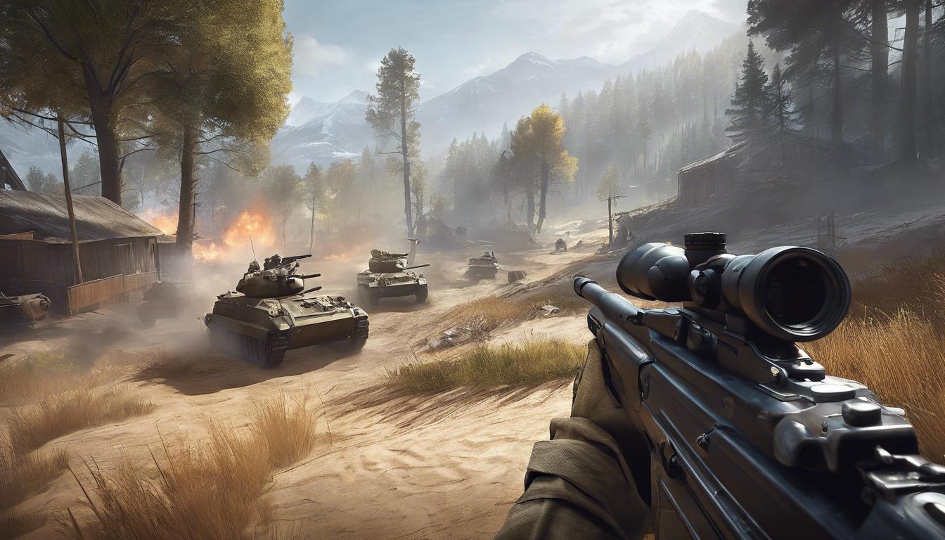 Battlefield revient en force : un mode battle royale gratuit qui intrigue !