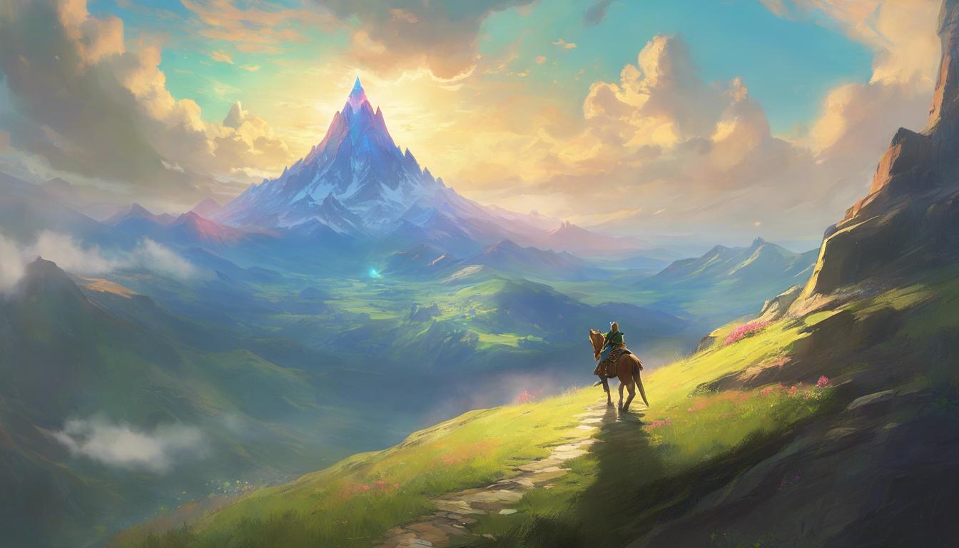 Dénichez et apprivoisez le Seigneur de la Montagne dans Zelda !