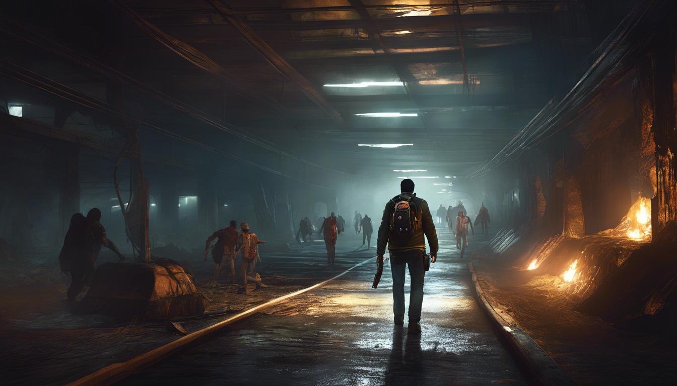 Accédez aux tunnels de maintenance dans Dead Rising Deluxe Remaster !