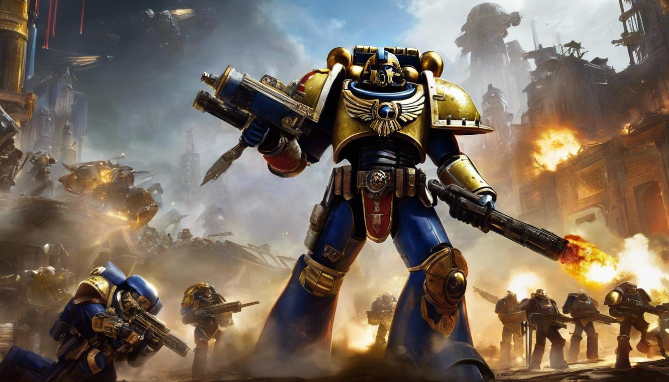 Nerfs d'armes dans Warhammer 40,000: Space Marine 2, la communauté s'inquiète !