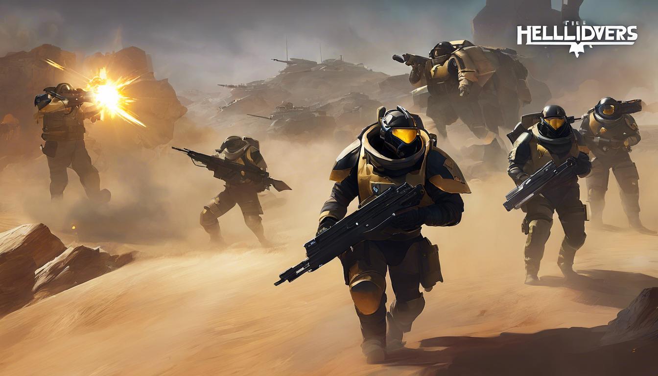 Helldivers 2 : les armes incontournables après le patch 1.001.100