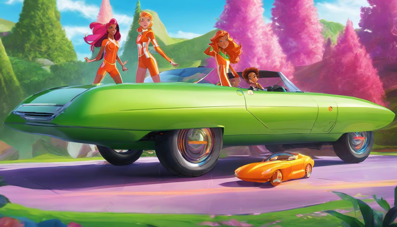 Totally Spies: Cyber Mission : la révolution du jeu d'espionnage arrive !