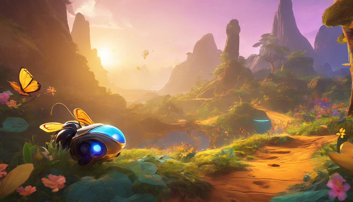 Chasser le Papillon d'Or dans Astro Bot : défi ou simple nostalgie ?