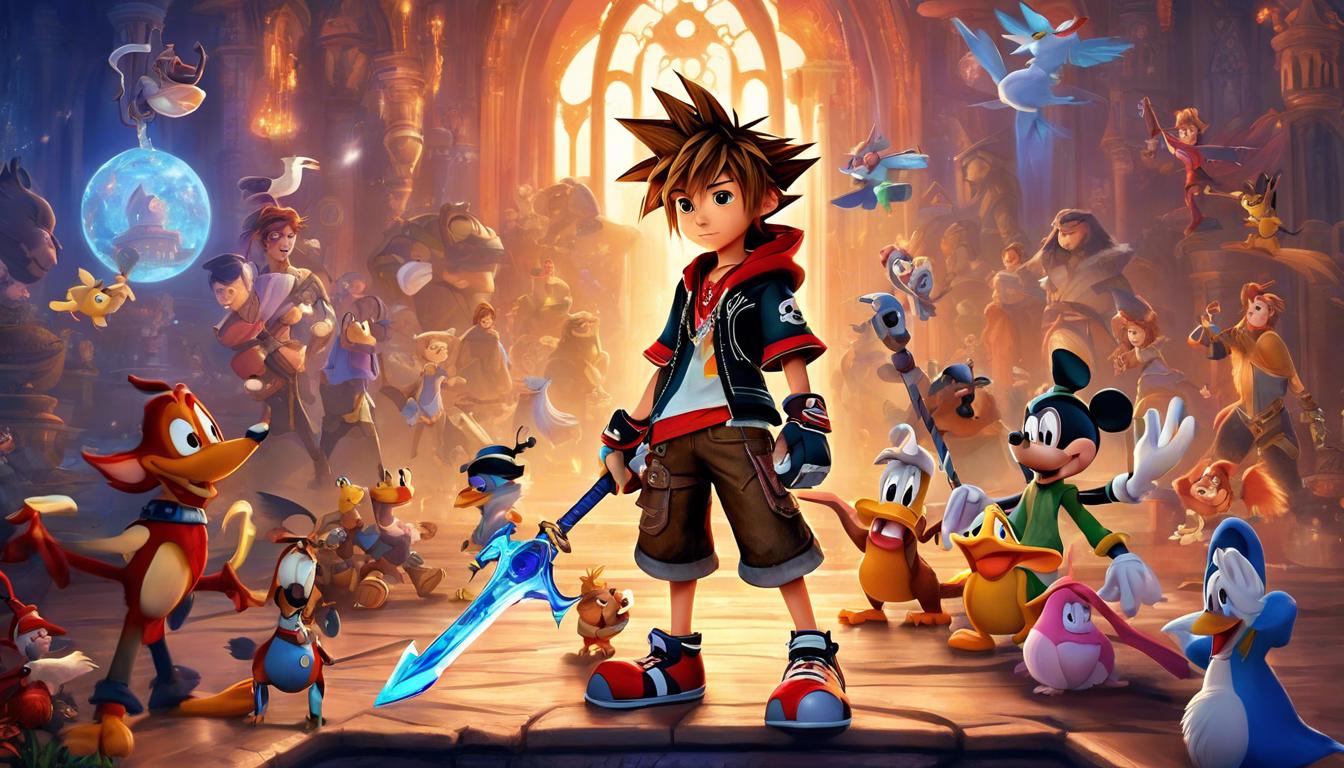 Kingdom Hearts 4 : un nouveau départ pour une conclusion déchirante