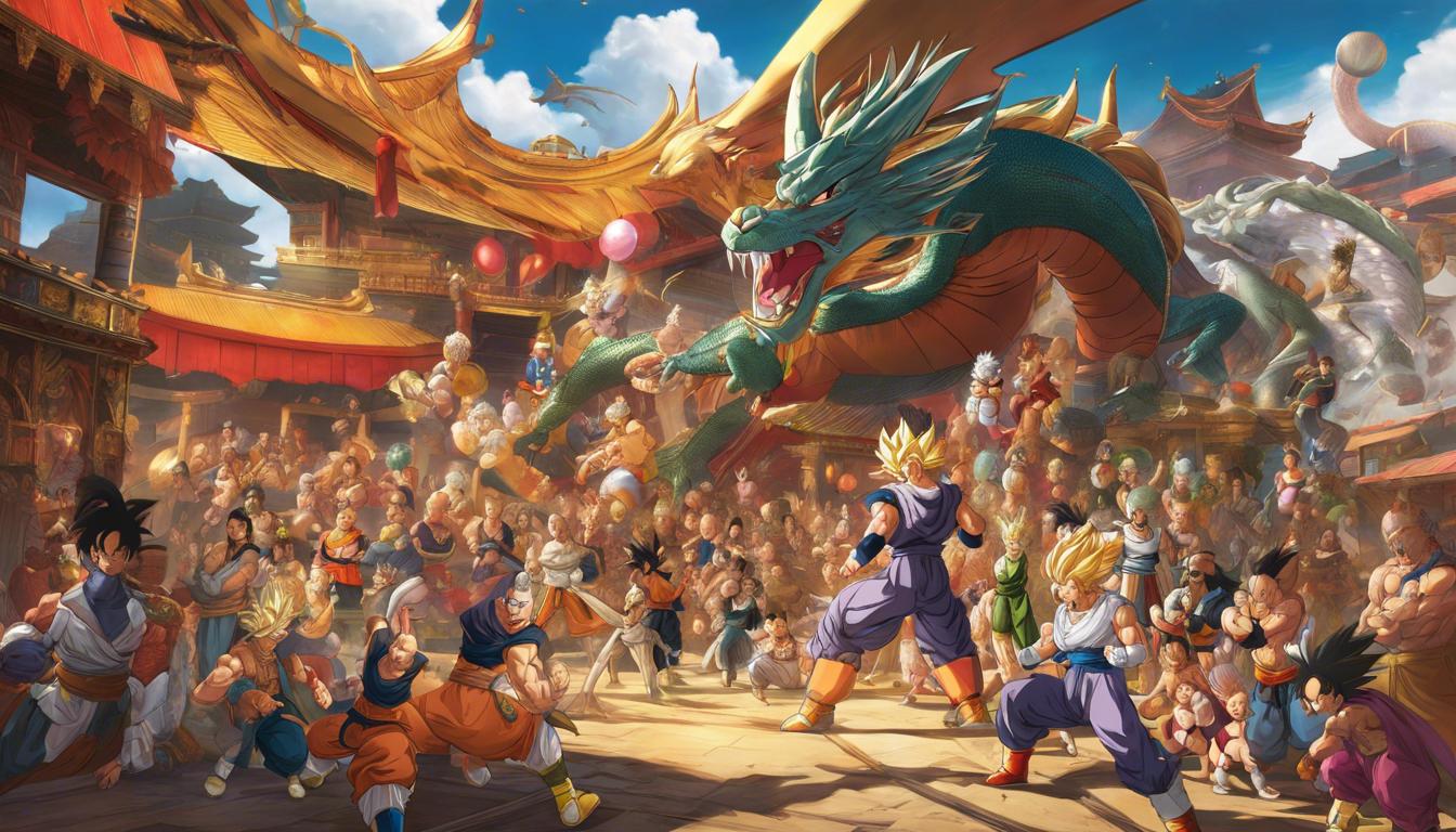 Dragon Ball Sparking Zero : 182 personnages et un Goku Daima à découvrir !