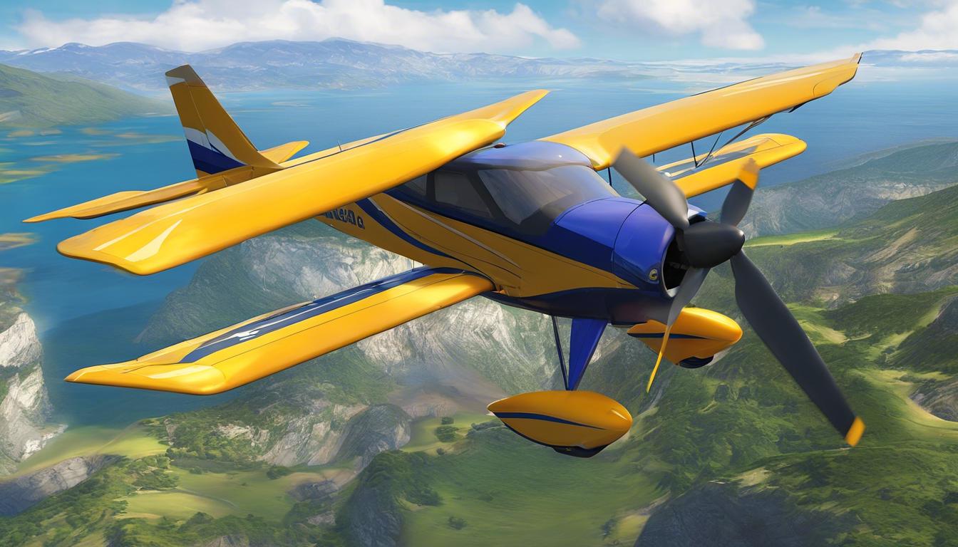 Microsoft Flight Simulator 2024 : la révolution du vol virtuel à 30 Go !