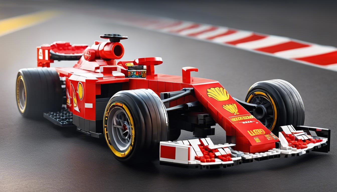 LEGO et Formule 1 : un partenariat qui va révolutionner votre passion !