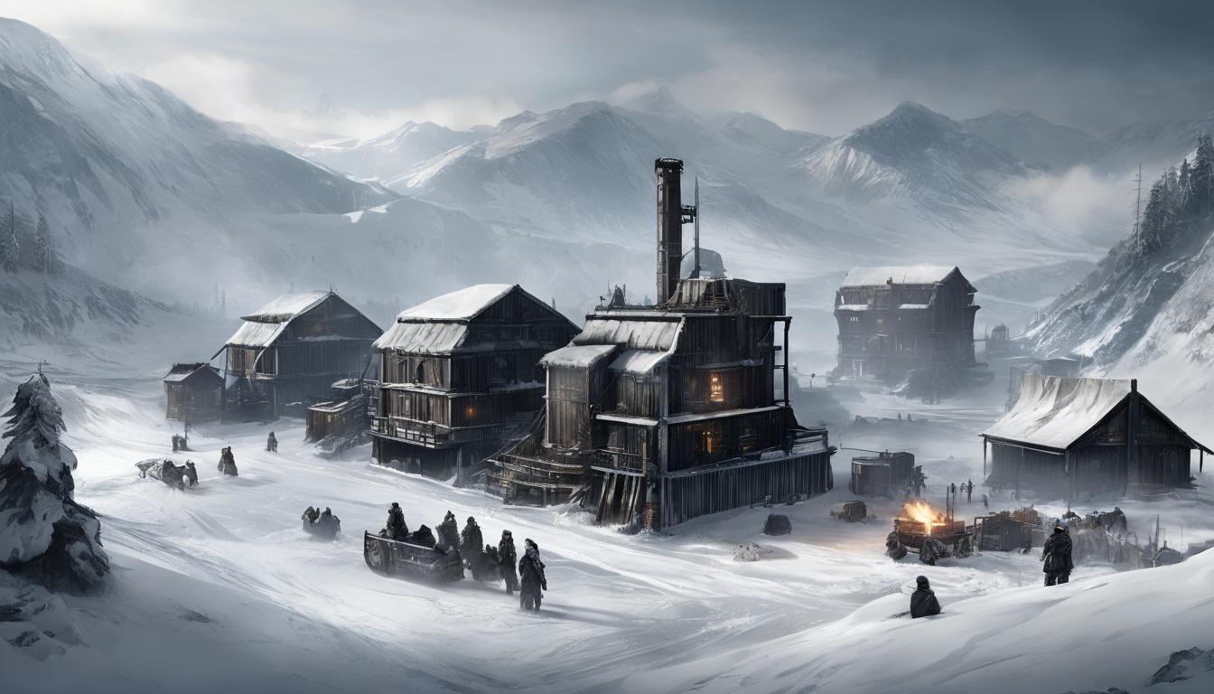 Survivre à Frostpunk 2 : astuces pour collecter des matériaux efficacement !