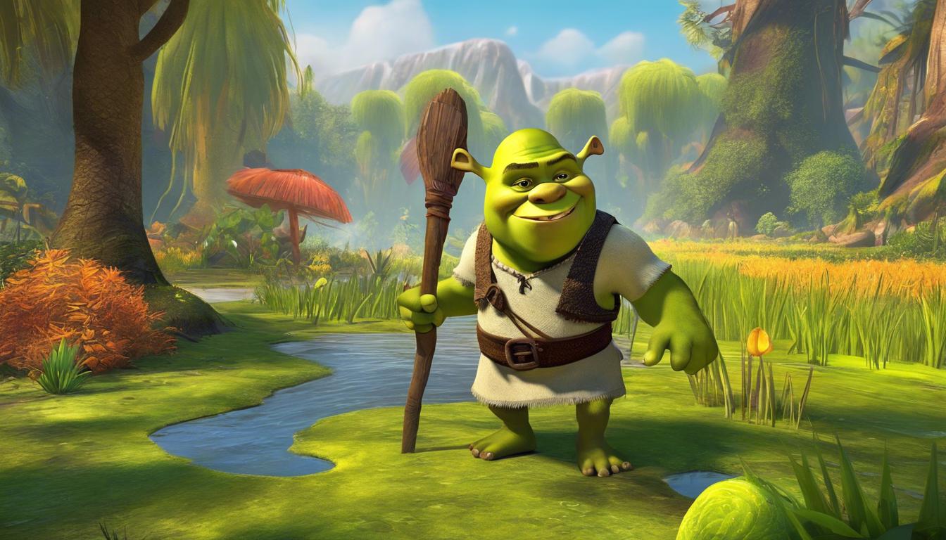 Préparez-vous à nettoyer le marais de Shrek : un DLC incontournable !