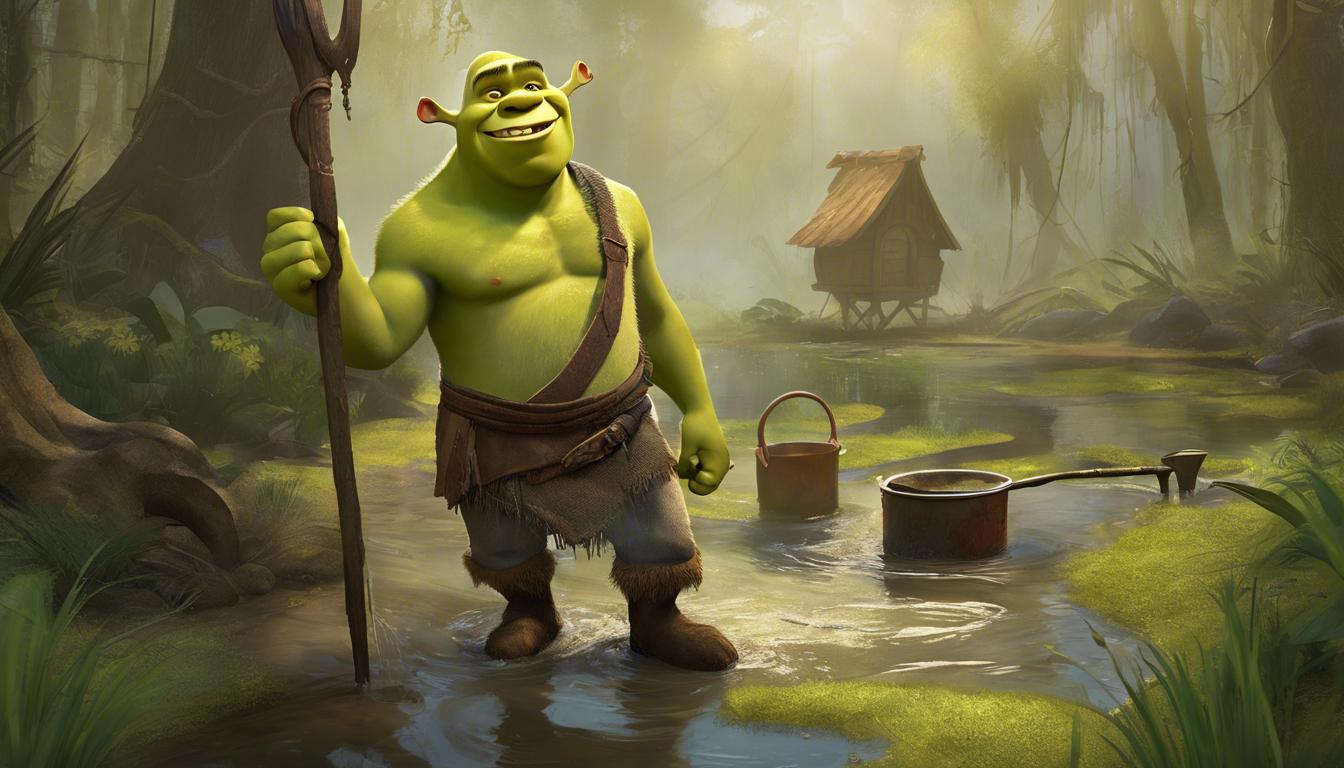 Nettoyez le marais de Shrek : découvrez le DLC hilarant de PowerWash Simulator !