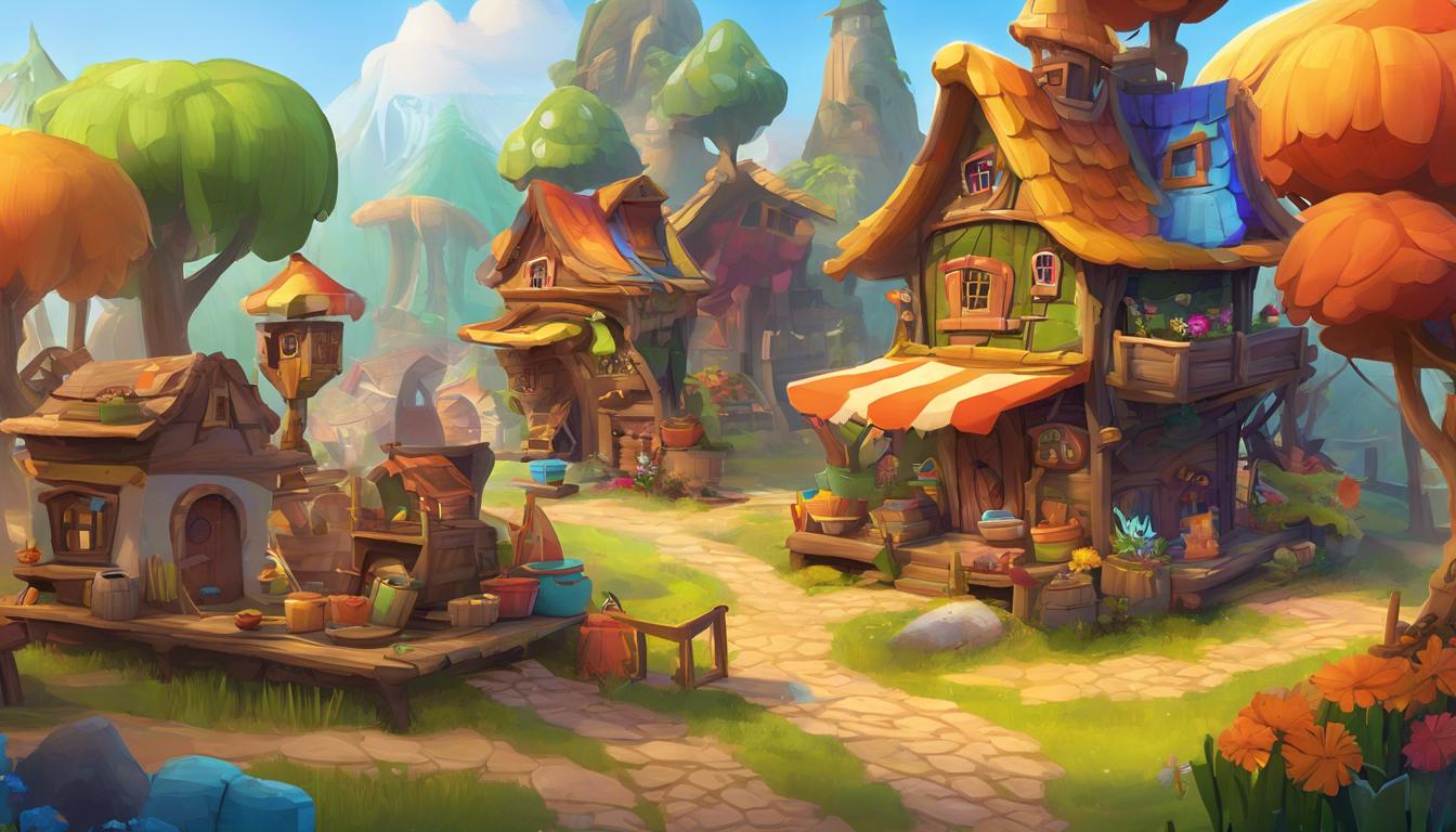 Tinkertown : le jeu sandbox qui va révolutionner votre Switch en novembre !