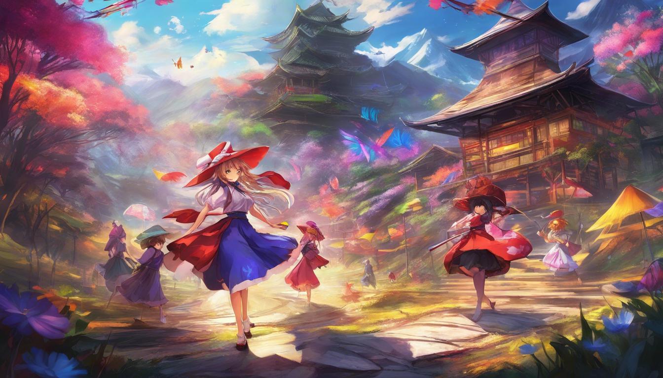 Touhou Spell Carnival : un festival de stratégie et de frénésie à ne pas manquer