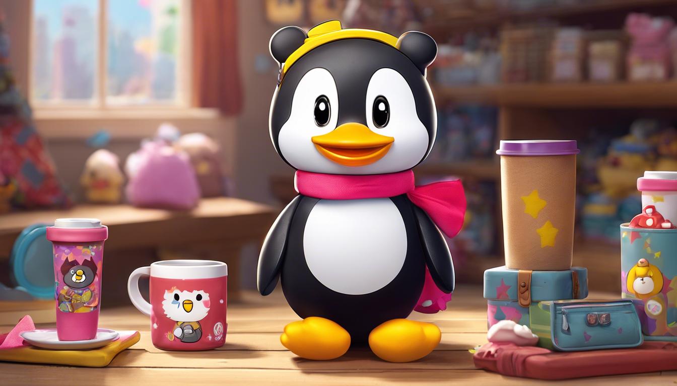 Badtz-maru : la peluche Sanrio qui va enflammer Build-a-Bear !