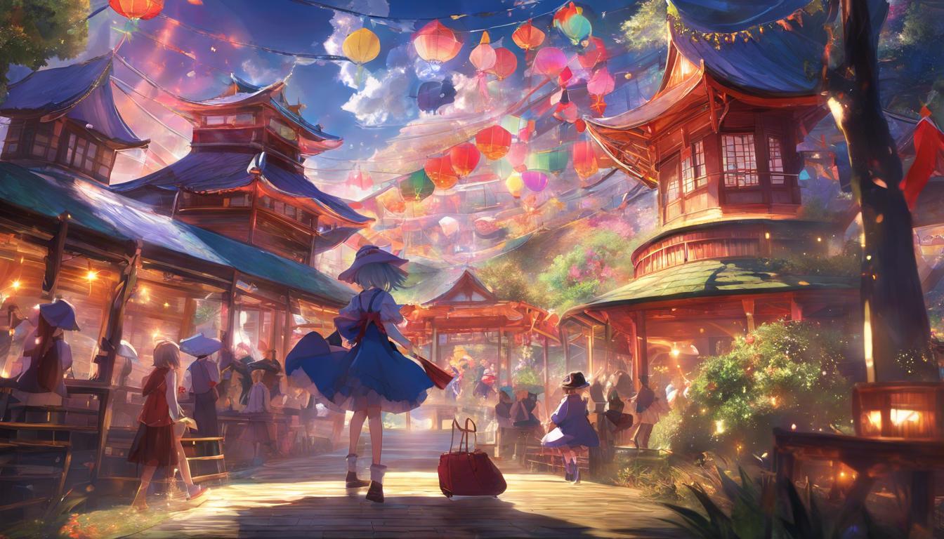 Touhou Spell Carnival : l'attente insoutenable des fans pour novembre 2024 !