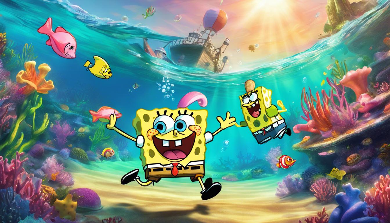 SpongeBob: Patrick Star Game, l'aventure ludique incontournable !