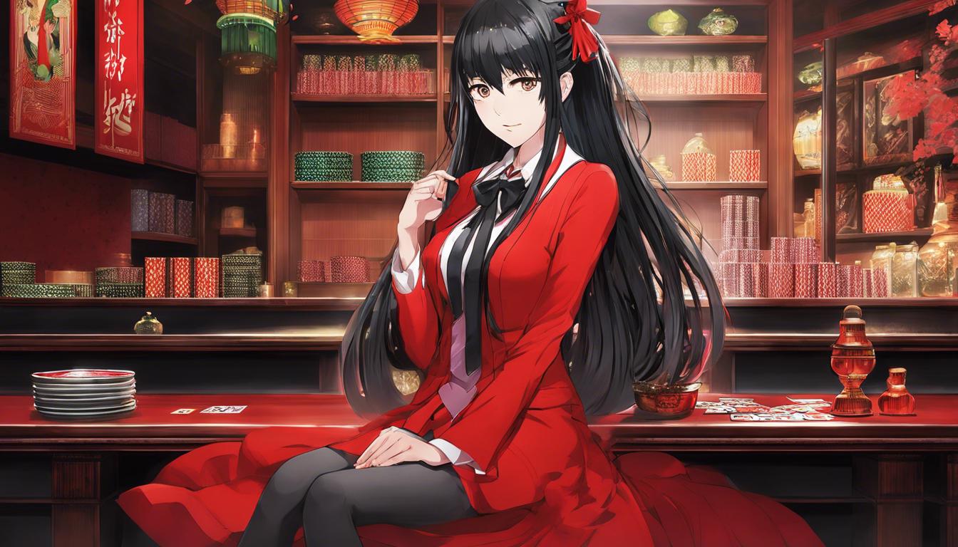 Kakegurui : une décennie de frissons, de paris et de psychologique !