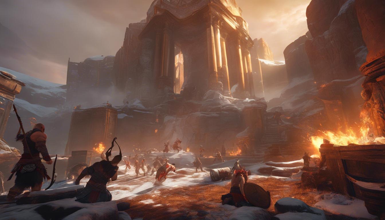 God of War Ragnarök sur PC : la jouabilité chaotique déçoit les fans !