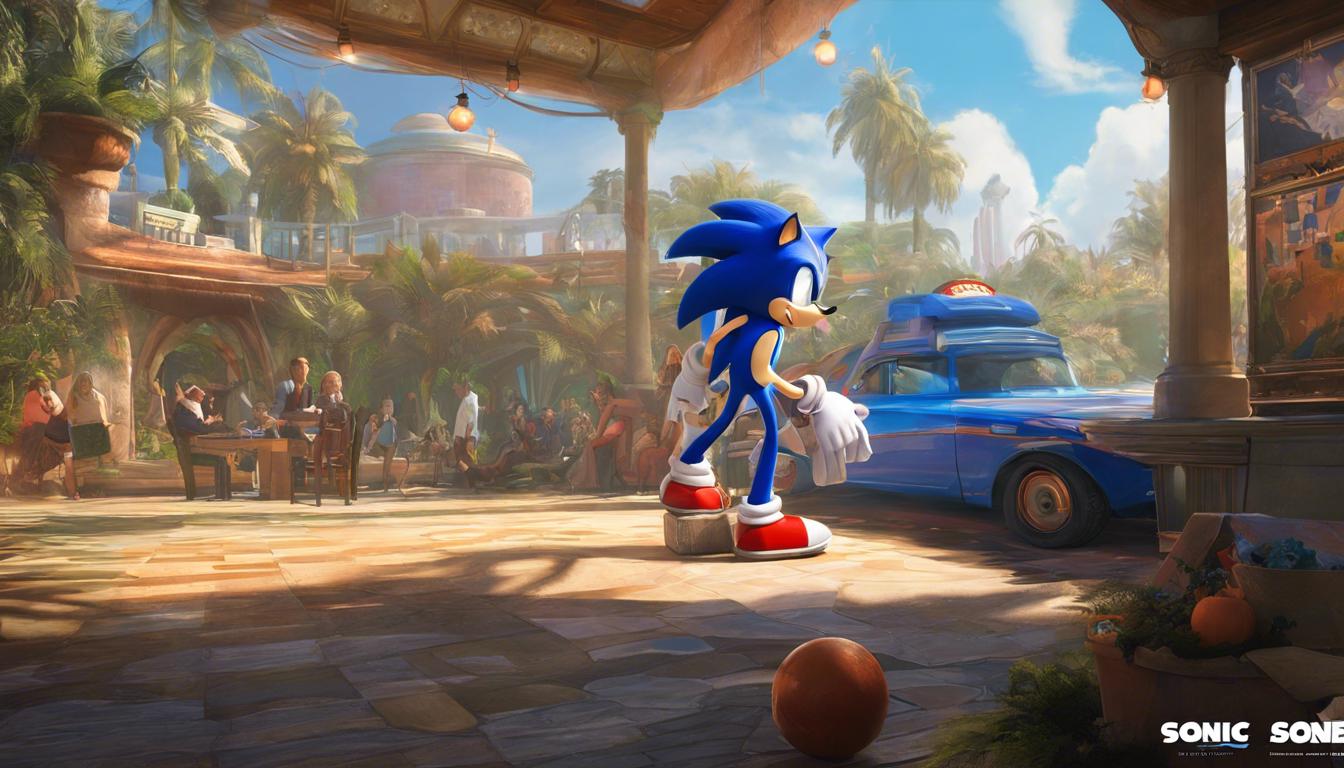 Découvrez Two Point Museum : l'art de gérer un musée avec Sonic !