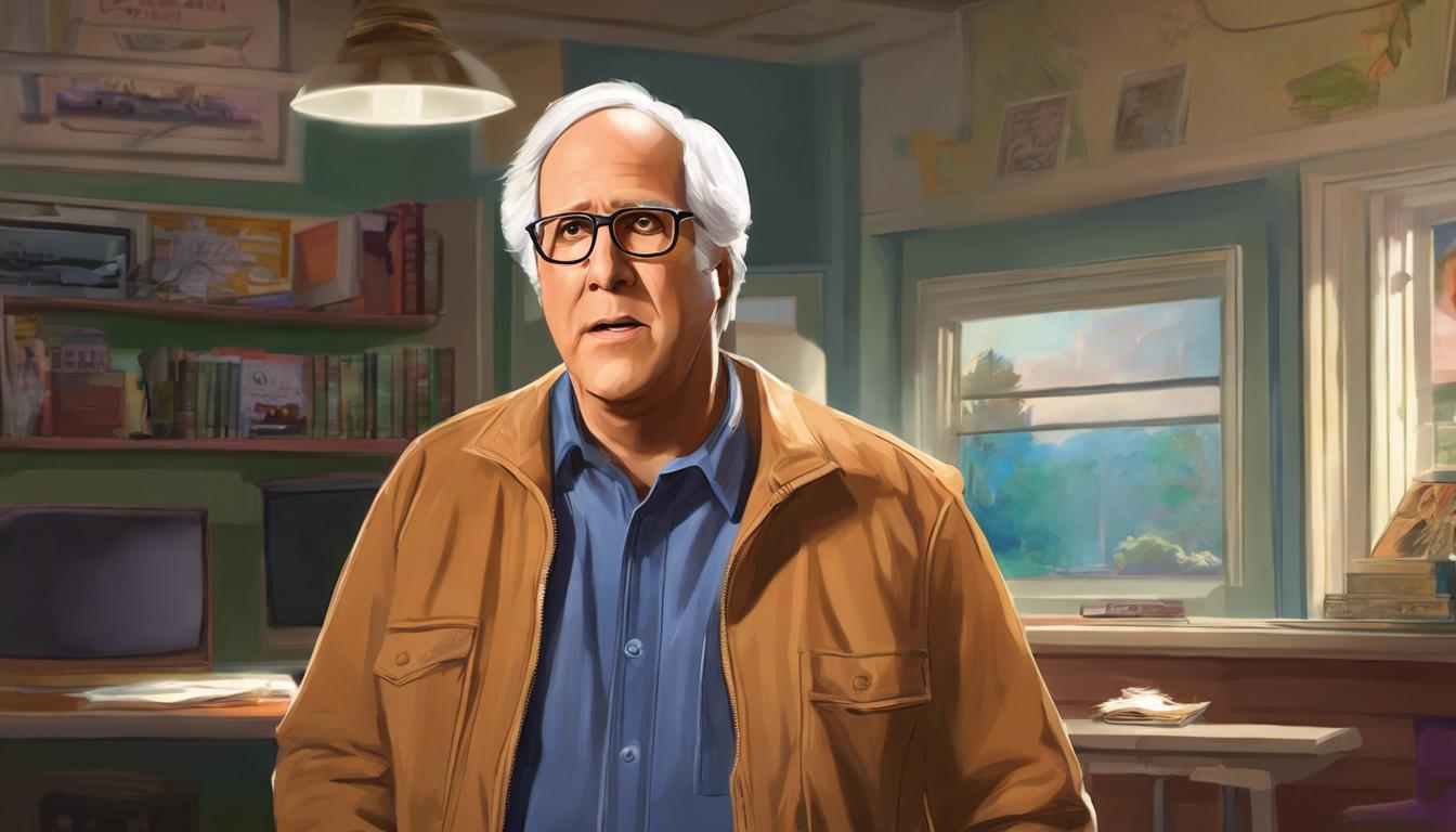 Chevy Chase dézingue Community : la série culte en prend un coup !