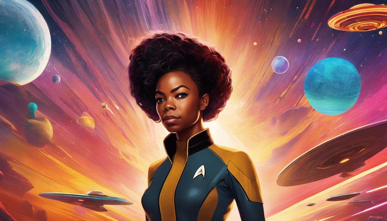 Sasheer Zamata : la sorcellerie et Star Trek, un mélange explosif !