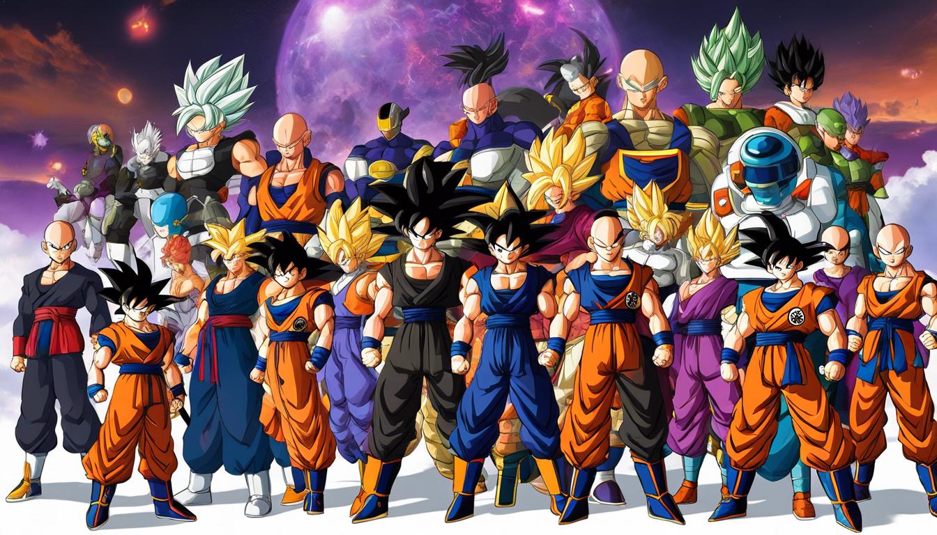 Dragon Ball Sparking Zero : 182 personnages pour des combats épiques !