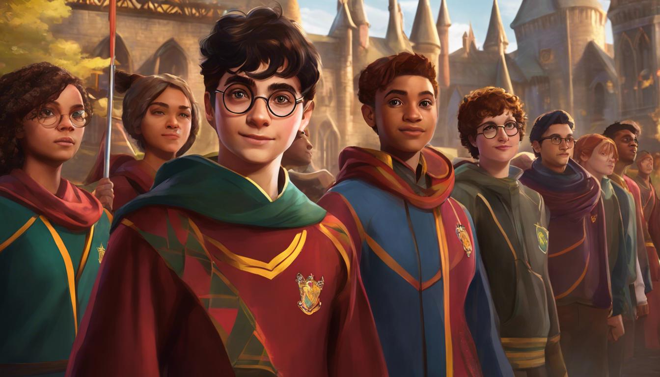 Personnalisation dans Harry Potter: Quidditch Champions, la clé de la victoire !