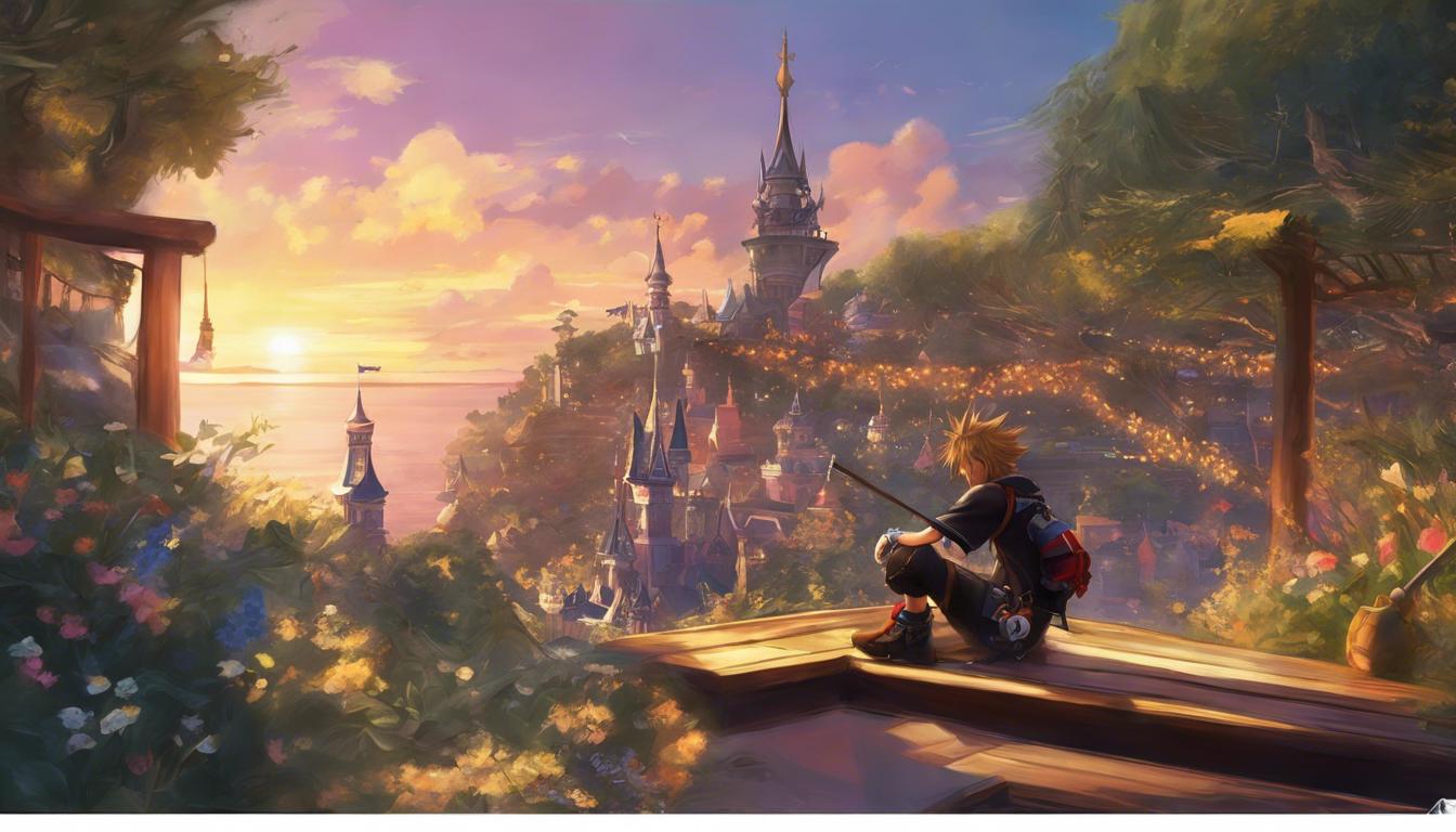 Nomura envisage-t-il la fin de Kingdom Hearts avant sa retraite ?