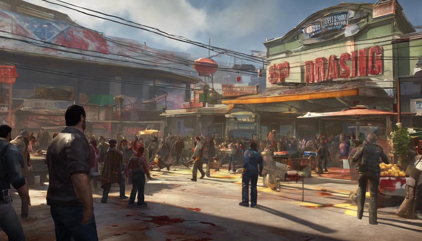 Survivre à l'apocalypse zombie : les armes indispensables dans Dead Rising