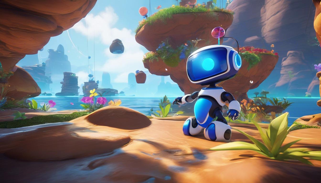 Découvrez tous les secrets d'Astro Bot : Trapped in Time !