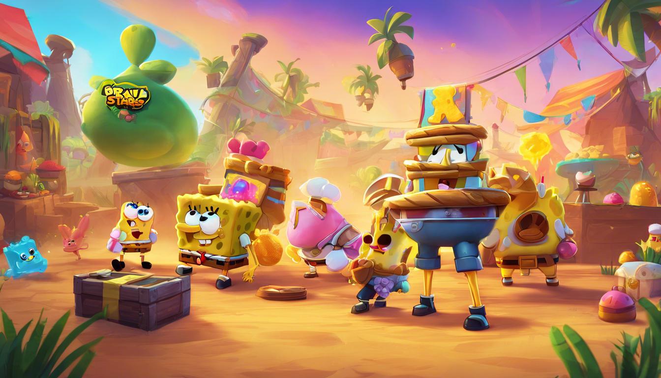 Plongez dans l'événement SpongeBob Club de Brawl Stars et remportez tout !