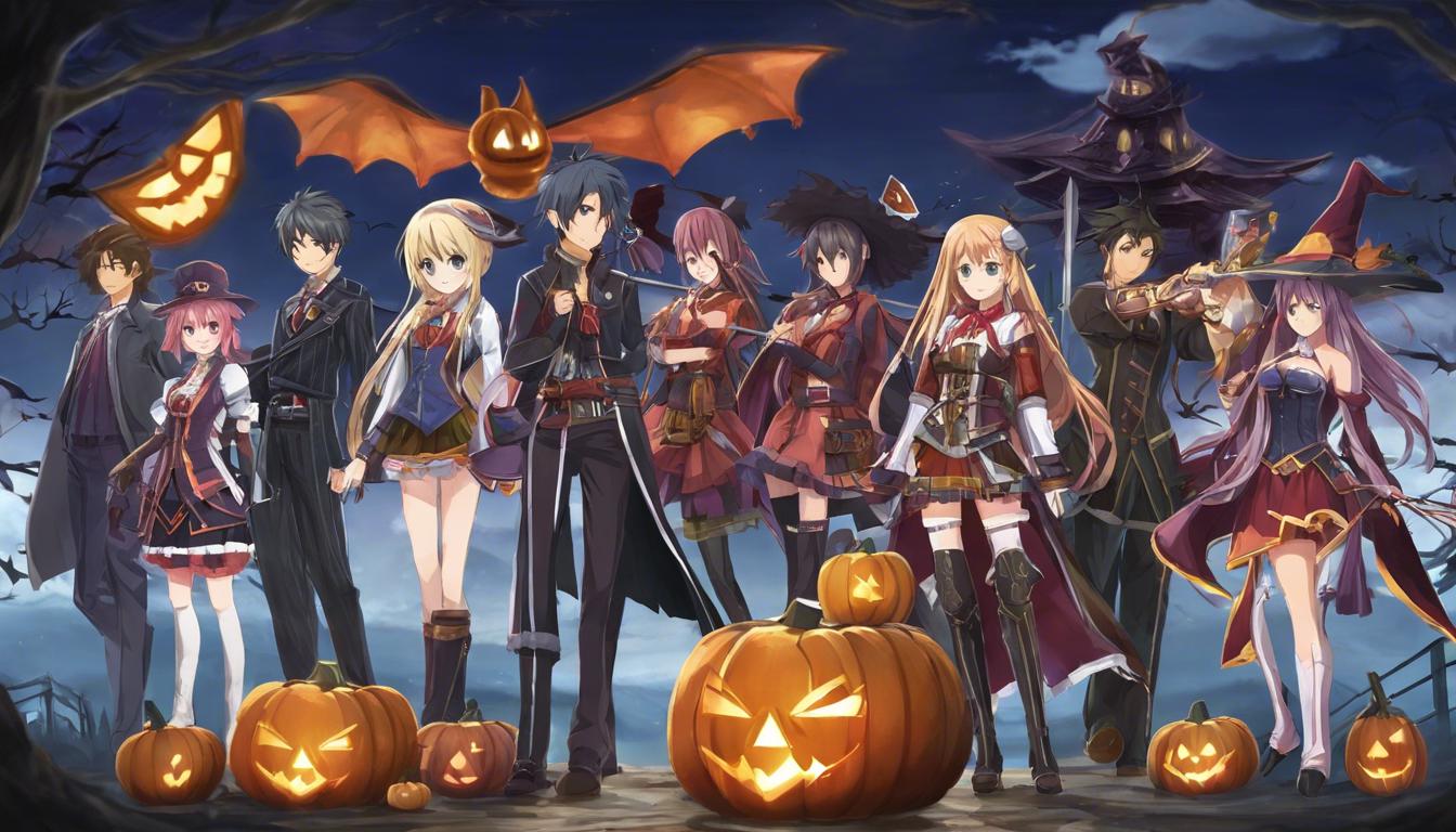 Halloween : la collection Trails of Cold Steel qui va enflammer vos envies !