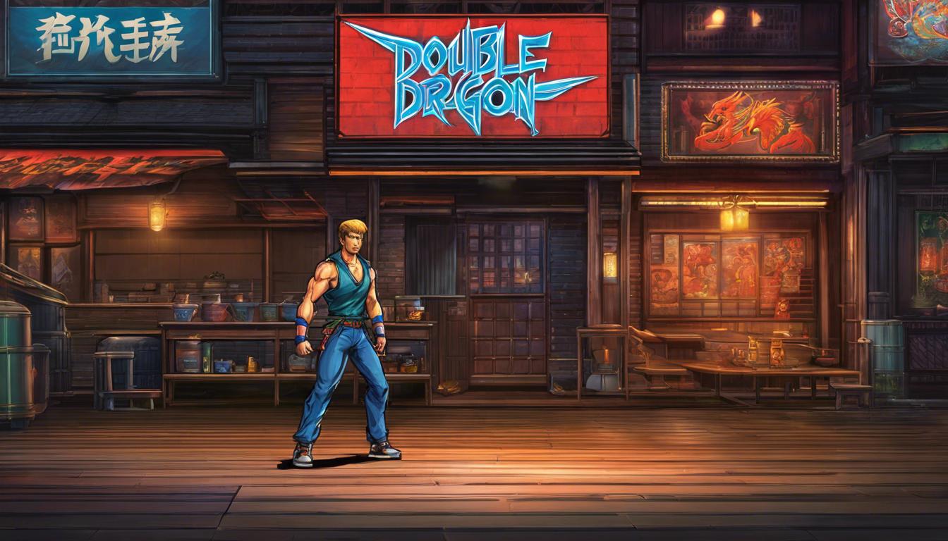 Double Dragon Revive : le retour explosif d'un classique réinventé !