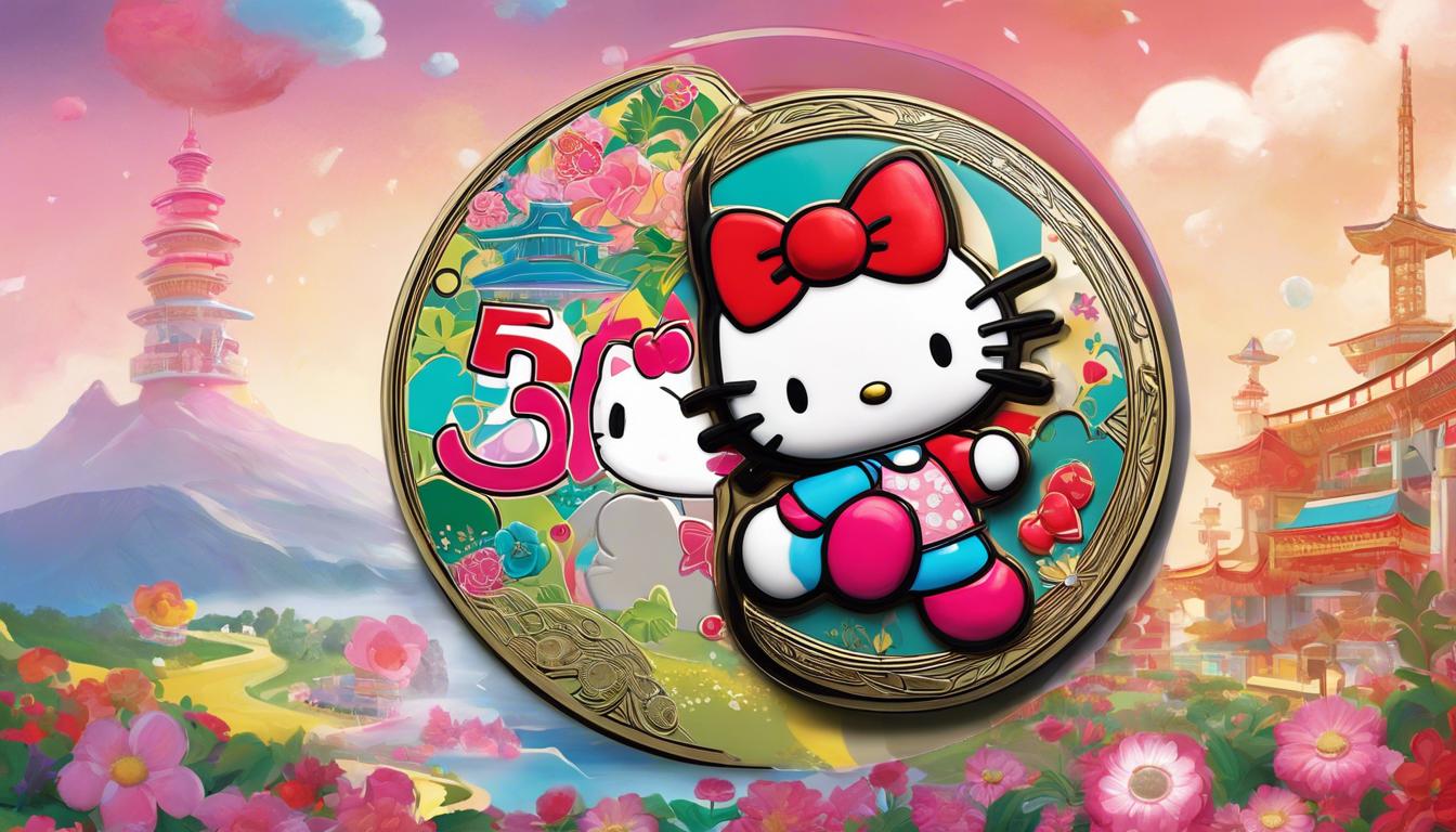 Hello Kitty : Découvrez la pièce en or qui fait déjà rêver les fans !