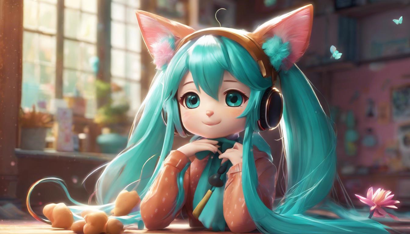 Précommande : la figurine Hatsune Miku Kitty Cat, un must pour les fans !