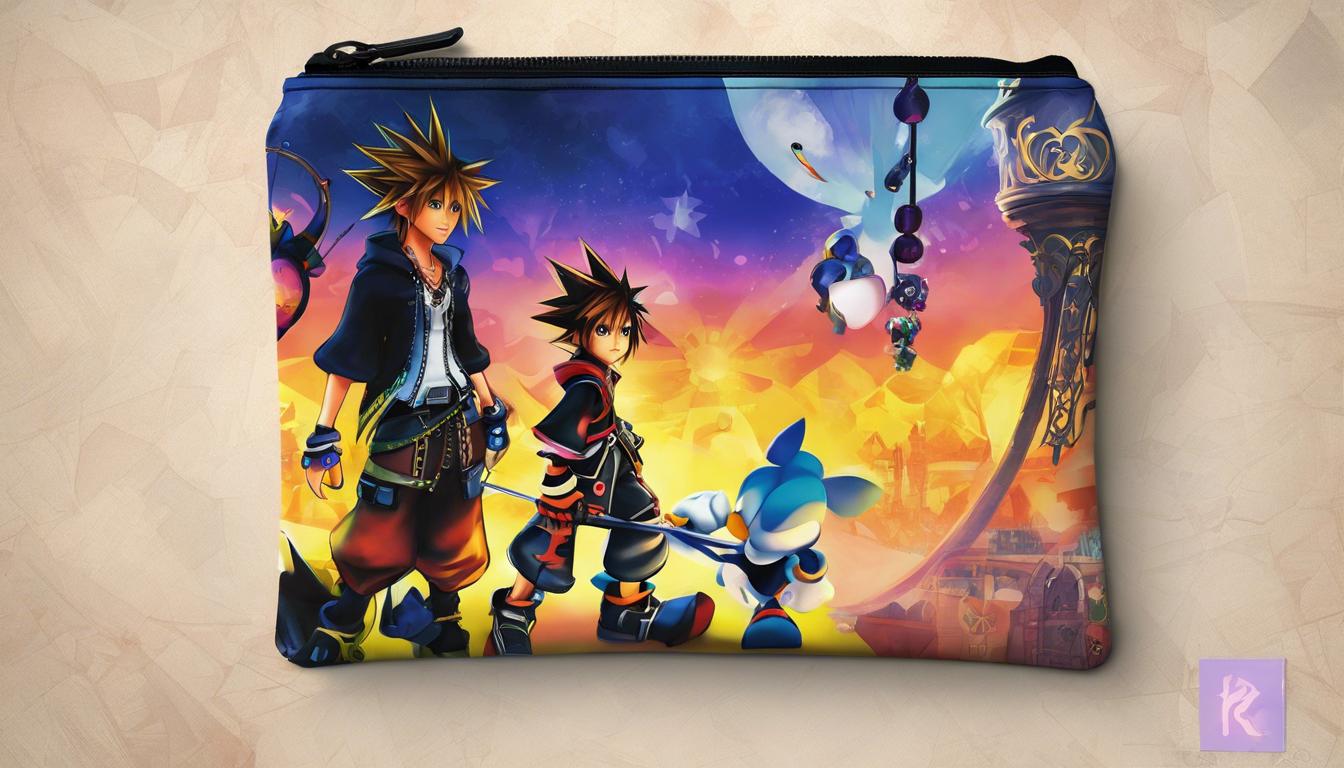 La Munny Pouch de Kingdom Hearts 2 : un accessoire incontournable à ne pas rater !