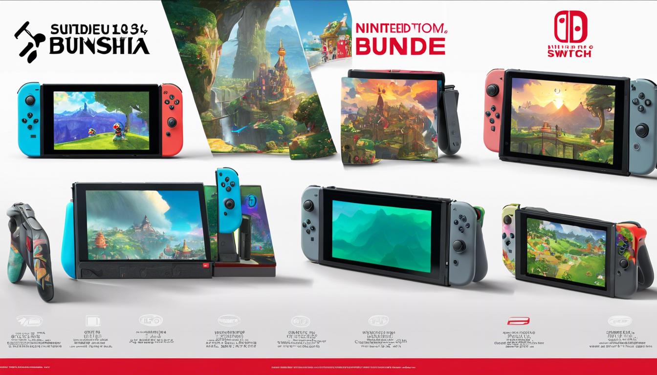 Les nouveaux bundles Nintendo Switch : un rêve pour les fans en Europe !