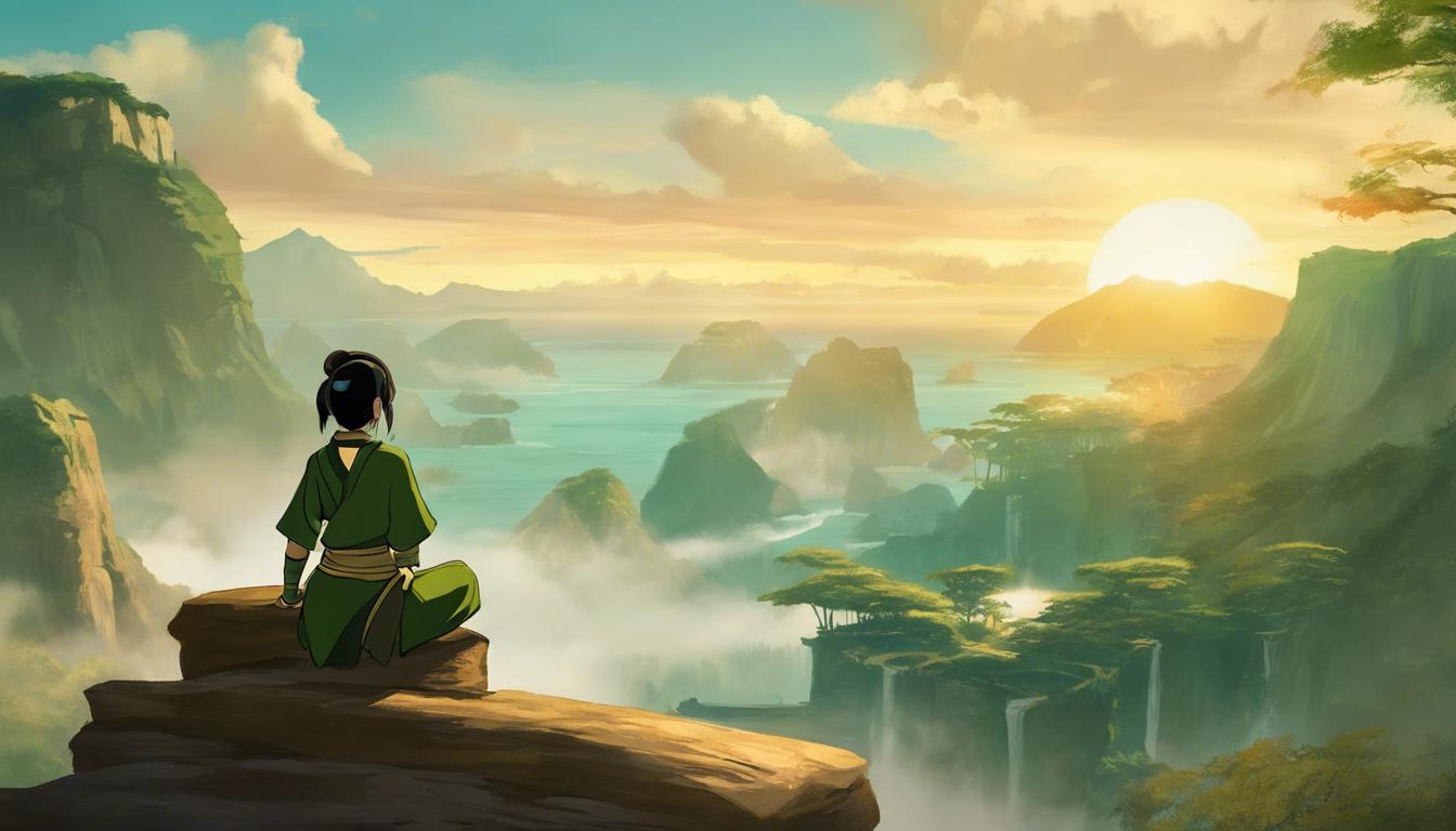 Miya Cech incarne Toph Beifong : un choix audacieux pour Avatar !