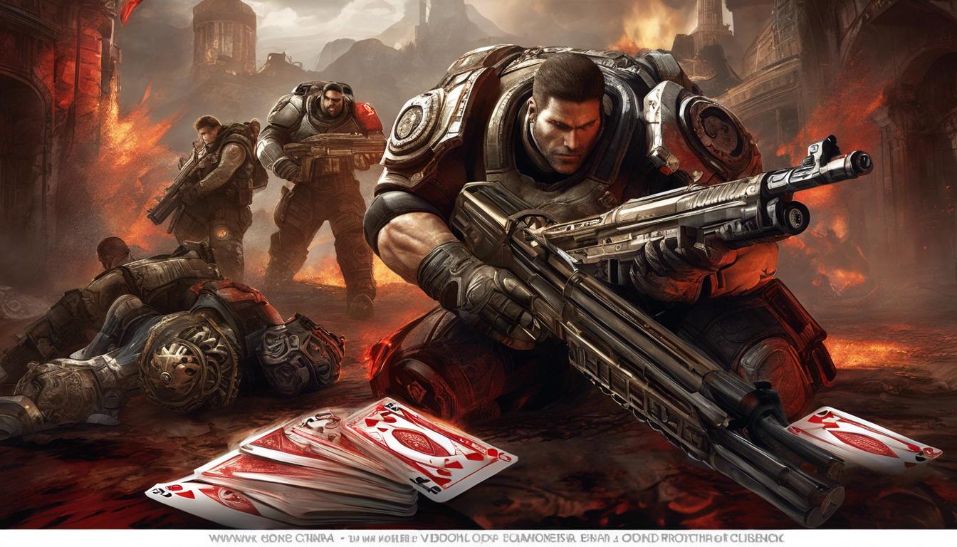 Gears of War : Plongez dans l'univers avec le jeu de cartes en promo !