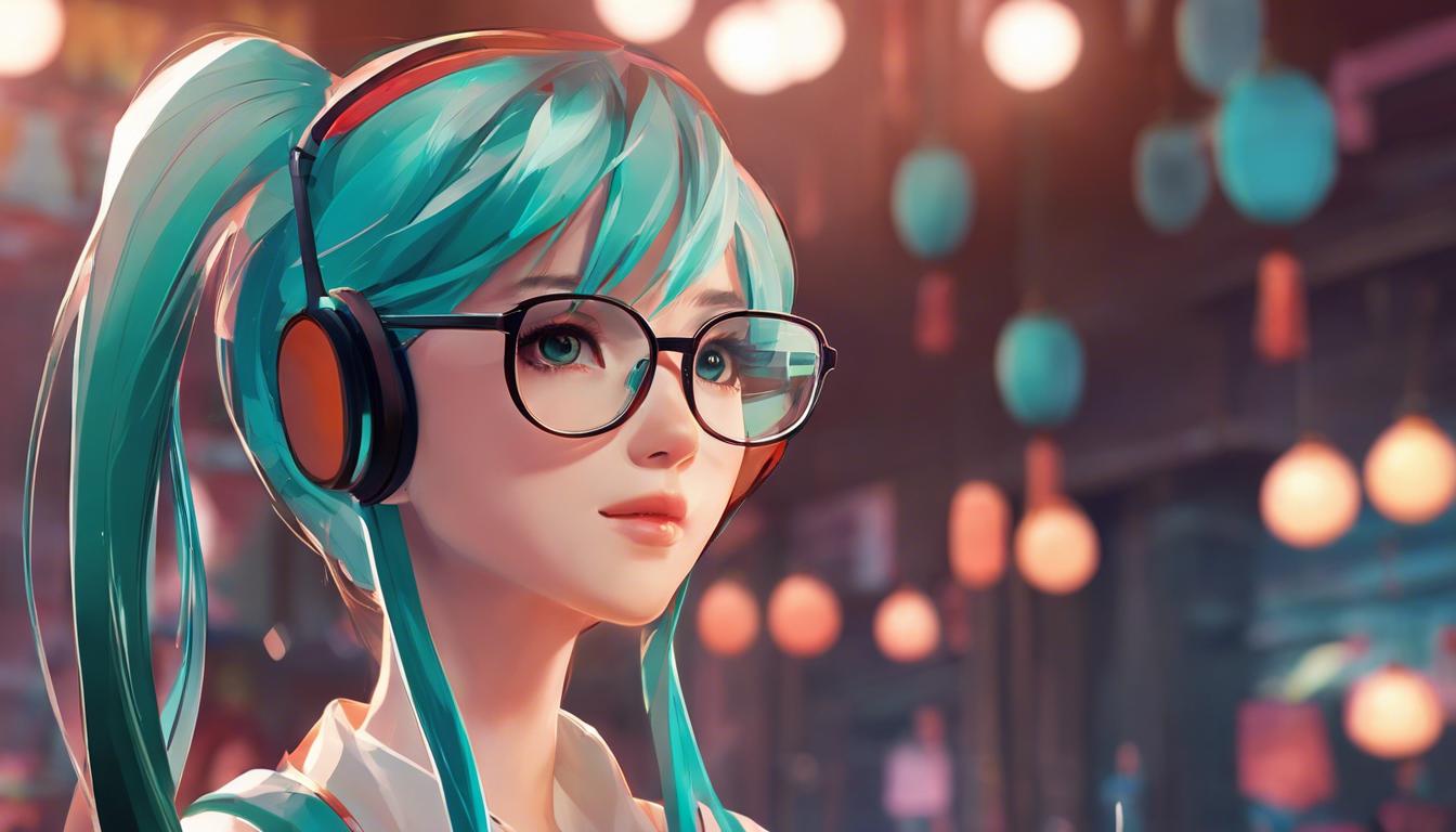 Porte-lunettes Hatsune Miku : l'accessoire geek qui fait sensation !