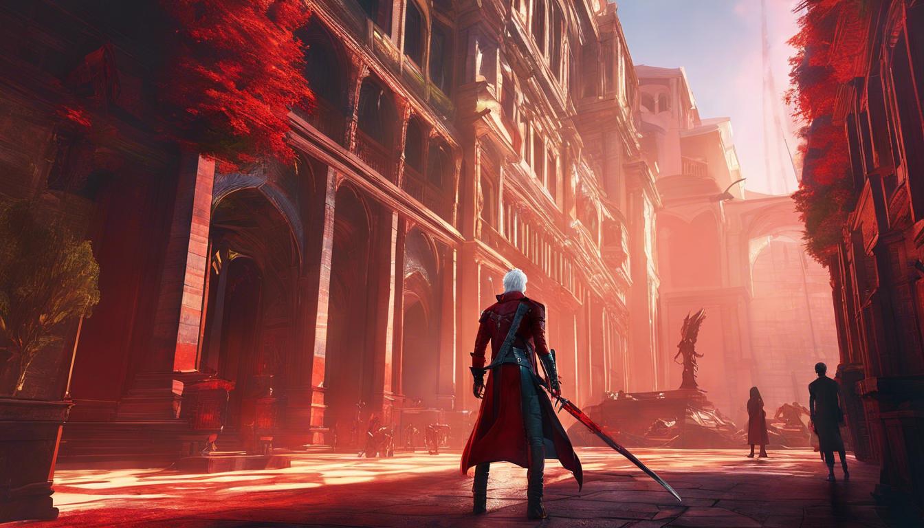 Devil May Cry : l'anime qui va enflammer Netflix en 2025 !