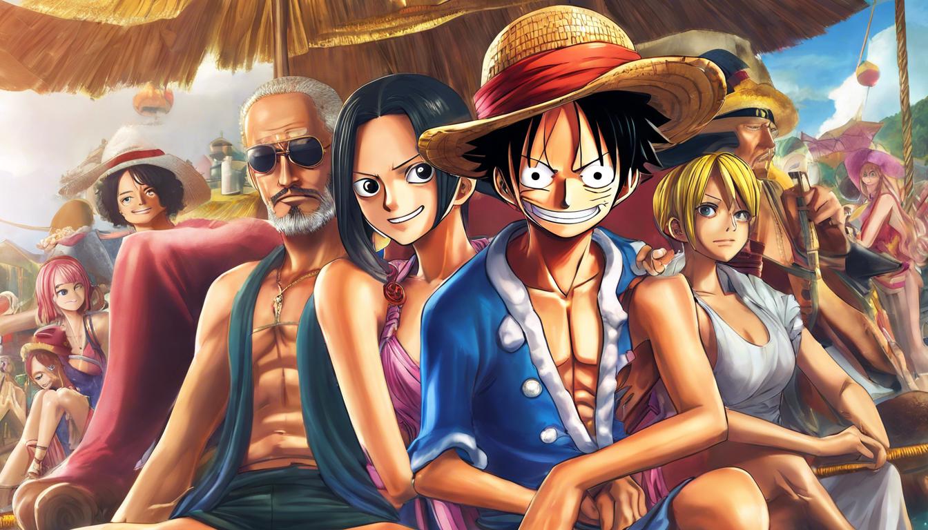 One Piece saison 2 : l'arrivée explosive de Mr. 0 et Miss All-Sunday !