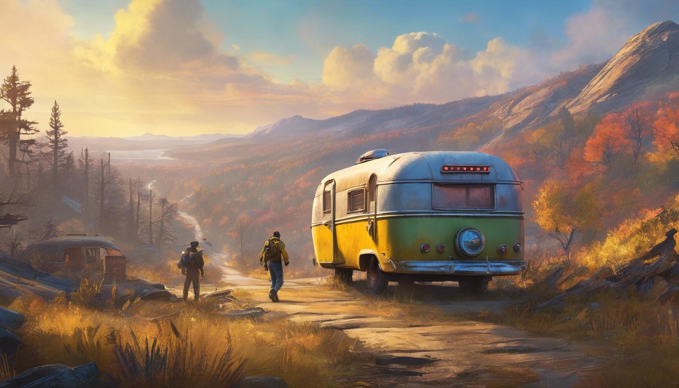 Caravan Skyline Drive : Défendez le Brahmin et gagnez gros dans Fallout 76 !