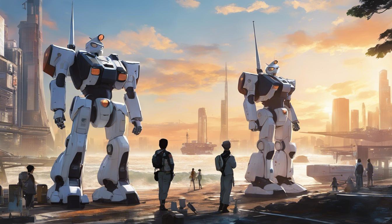 Patlabor EZY : le retour tant attendu d'une légende de l'animation !