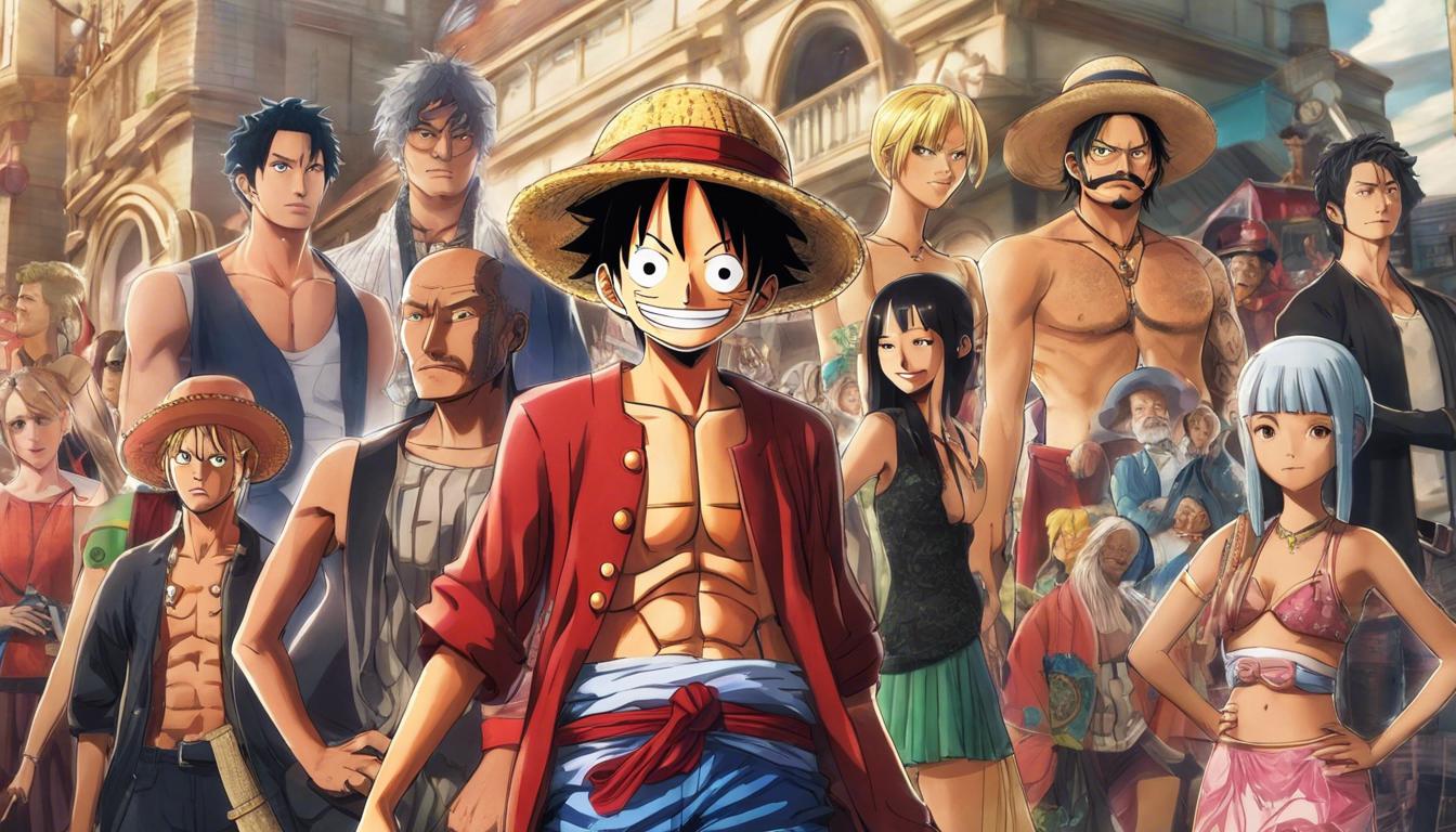 One Piece : Lera Abova et Joe Manganiello, le duo explosif !