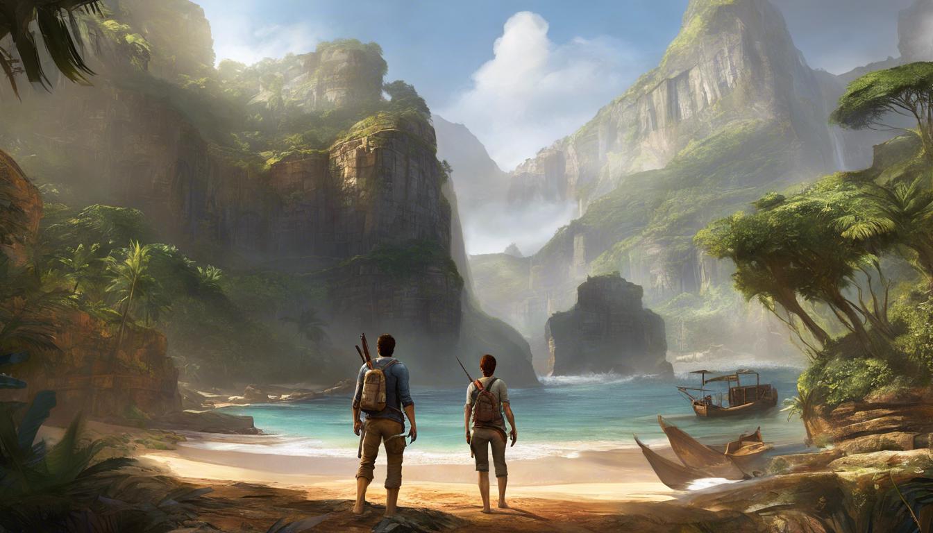 Uncharted : Découvrez les trésors cachés de cette saga légendaire !