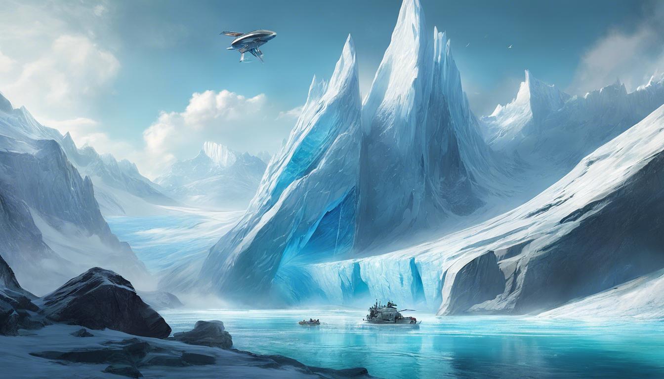 Glaciered : plongez dans un monde glacé futuriste fascinant !