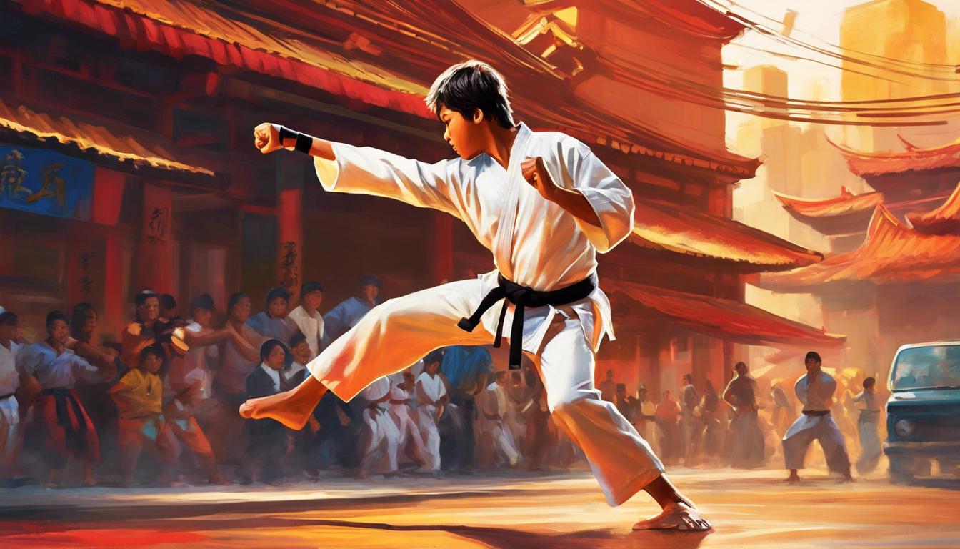 The Karate Kid: Street Rumble, un naufrage rétro dans l'univers des beat 'em up